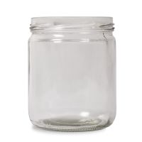 Storytelling Custom Glass Packaging Jars