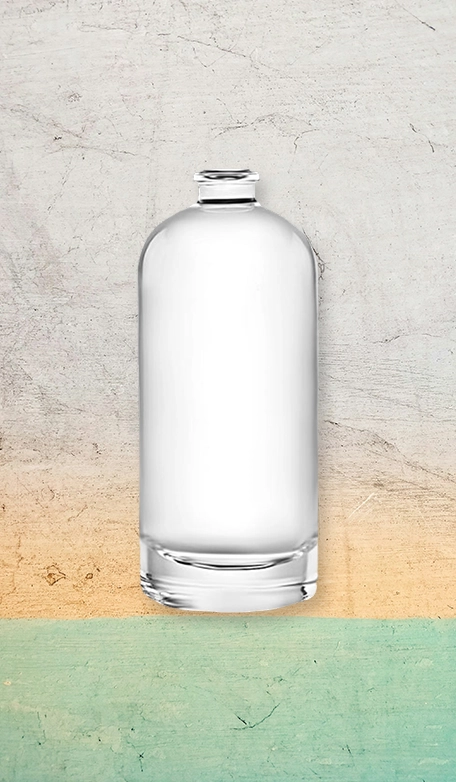 100 ML ROUND  THICK BOTTOM