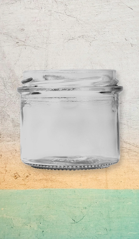 130 ML GLASS (SG) JAR