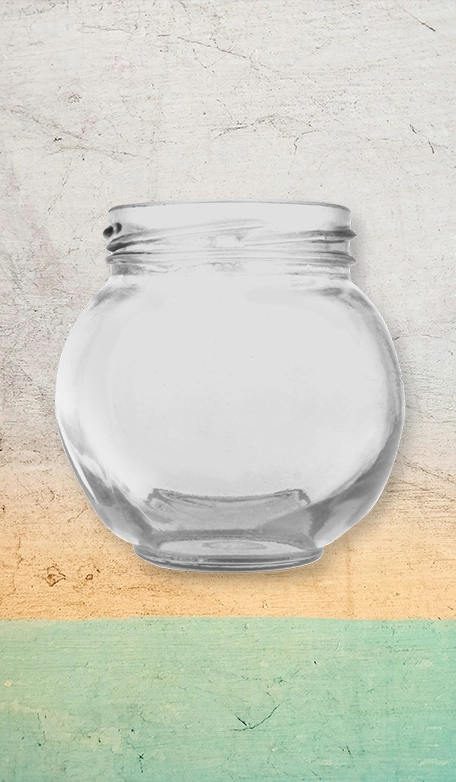 250 ML FANCY JAR