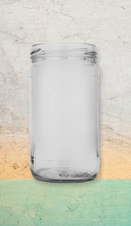 300 ML ROUND JAR 777