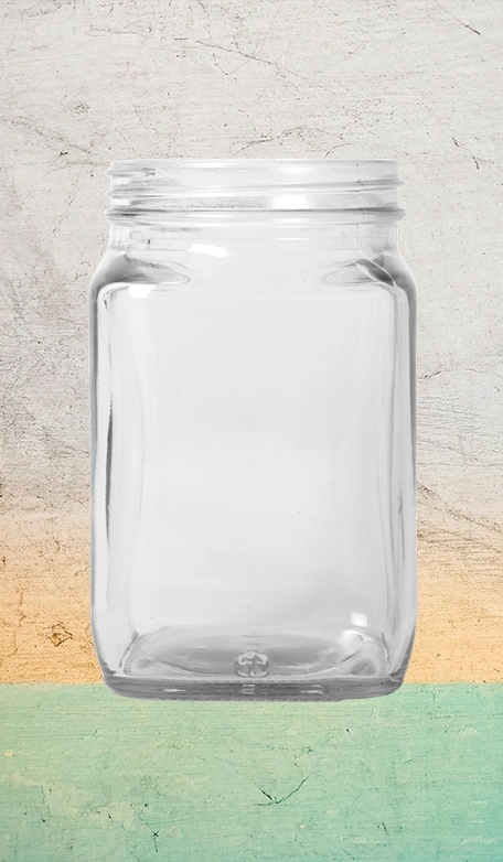 300 ML CUBICAL JAR
