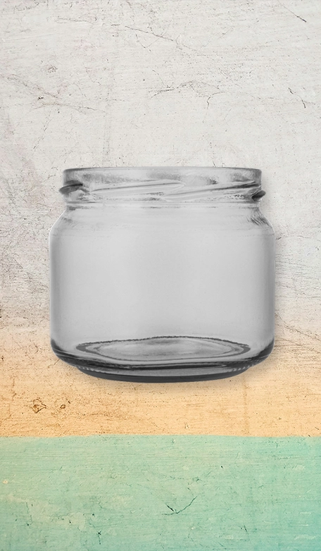 340 ML STD ROUND JAR (SALSA)
