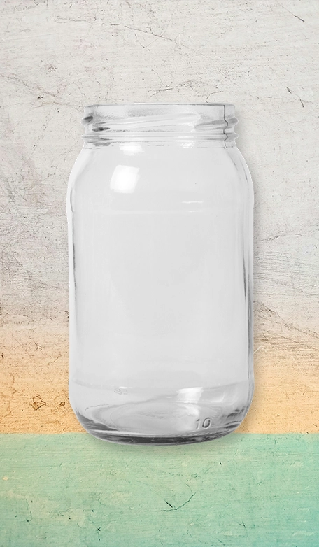 400 ML (LS) ROUND JAR