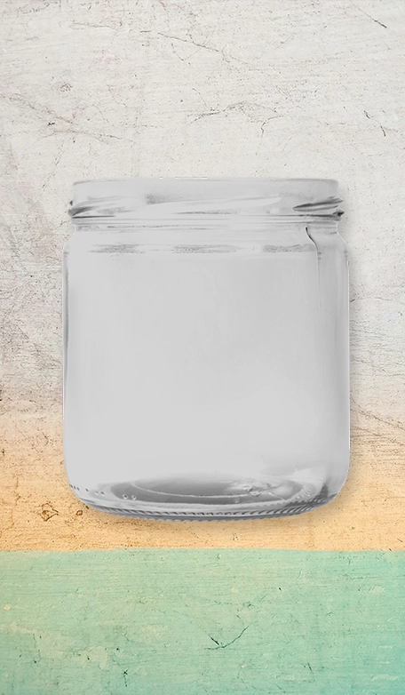 446 ML GLASS JAR