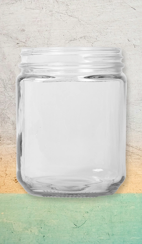 575ML CUBICAL JAR