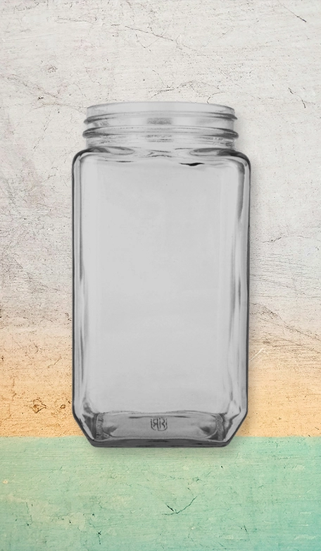 1800 ML SQUARE JAR