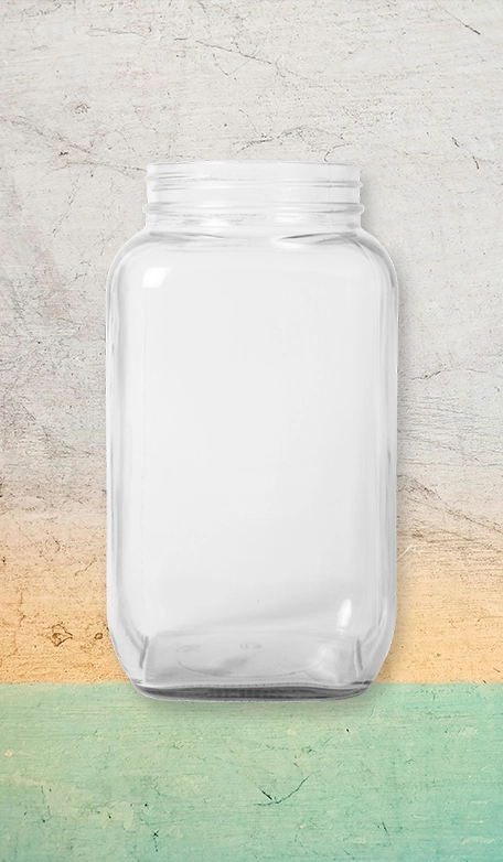 2700 ML SQUARE JAR