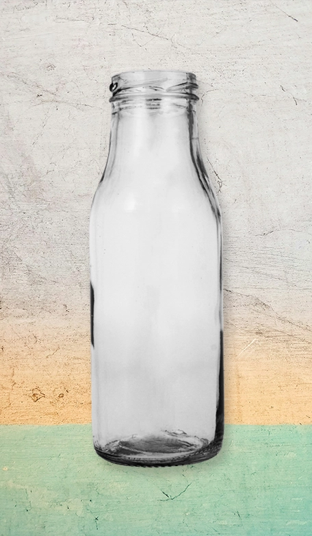 300 ML GM MILK BOTTLE