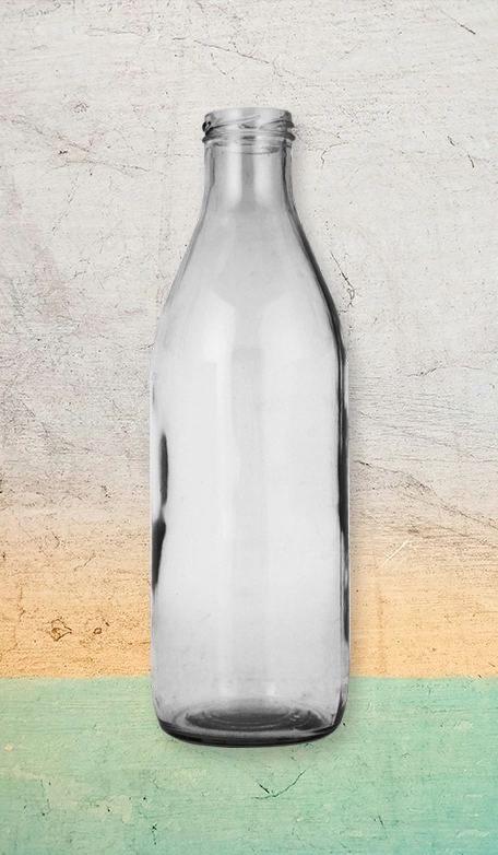 1000 ML GM MILK BOTTLE