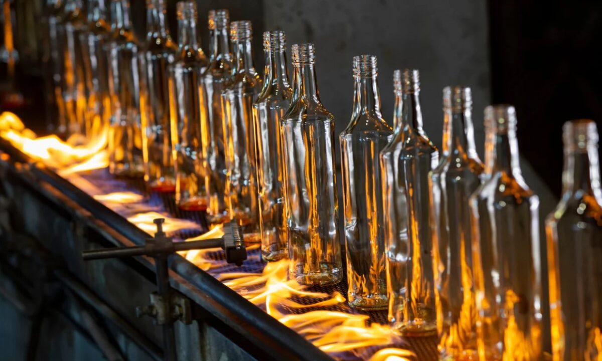 Hot End Stage of Manufacturing of Glass Bottles: A Crucial Step in Precision and Quality