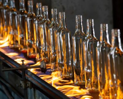Hot End Stage of Manufacturing of Glass Bottles: A Crucial Step in Precision and Quality