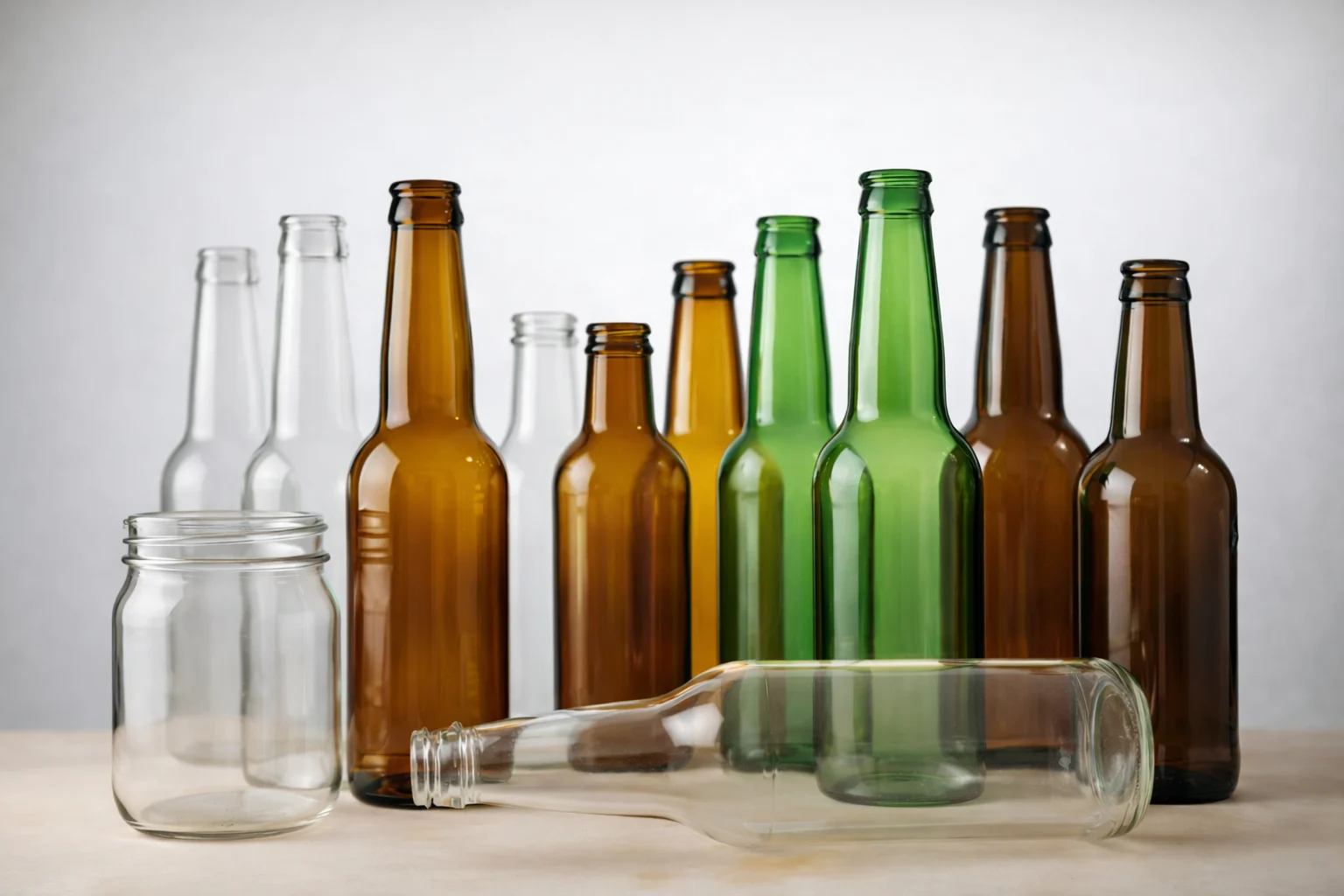 Glass Bottle Manufacturer & Supplier in India